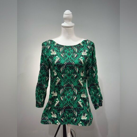 J. Crew Tops - CLEARANCE! J. Crew Patterned Blouse Size 0